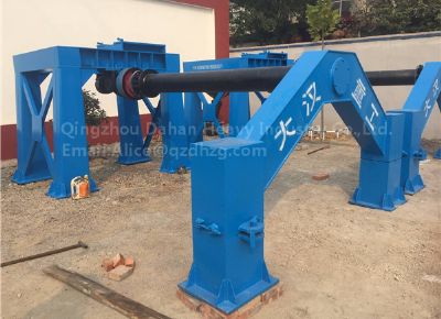 點擊查看詳細(xì)信息<br>標(biāo)題：Hanging Roller Concrete  Pipe  Machine 閱讀次數(shù)：1766