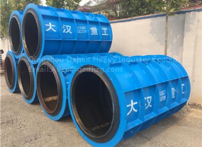 點擊查看詳細(xì)信息<br>標(biāo)題：Hanging Roller Concrete  Pipe Mould 閱讀次數(shù)：1586