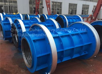 點擊查看詳細信息<br>標(biāo)題：Centrifugal Concrete Pipe Mould 閱讀次數(shù)：1548