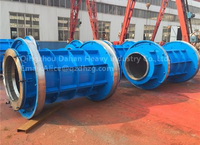 點擊查看詳細信息<br>標(biāo)題：Centrifugal Concrete Pipe Mould 閱讀次數(shù)：1581