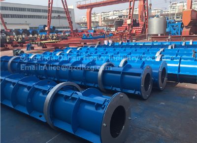 點擊查看詳細信息<br>標(biāo)題：Centrifugal Concrete Pipe Mould 閱讀次數(shù)：1521