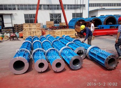 點(diǎn)擊查看詳細(xì)信息<br>標(biāo)題：Concrete Electric Pole Mould 閱讀次數(shù)：1656