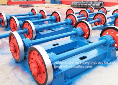 點(diǎn)擊查看詳細(xì)信息<br>標(biāo)題：Centrifugal Concrete Pipe Mould 閱讀次數(shù)：2250